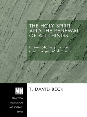 cover image of The Holy Spirit and the Renewal of All Things